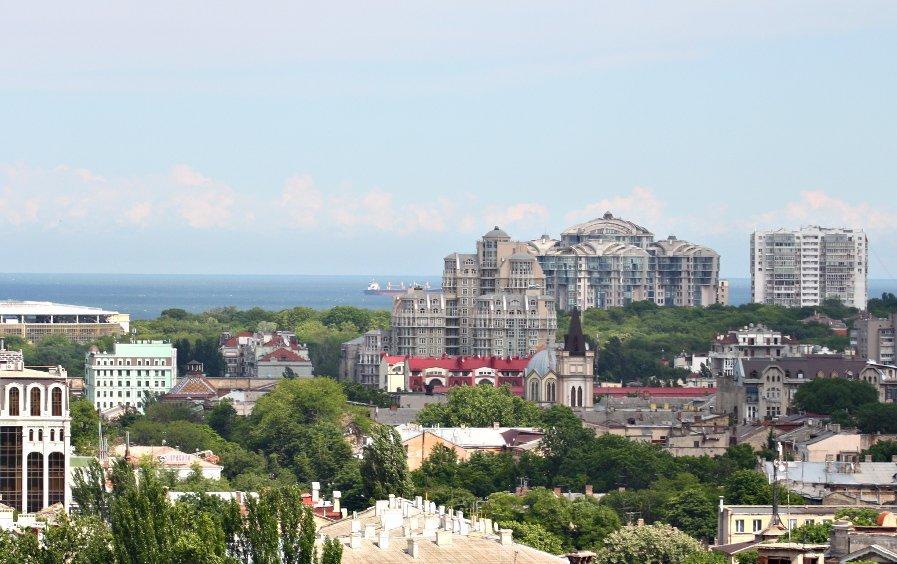 Красивая Квартира В Центре Одессы Odesa Exterior foto